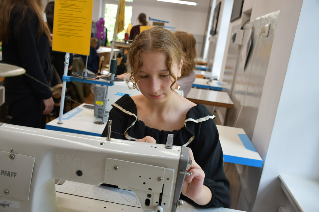 Włosi mówią, że Plastyk ma świetną pracownię krawiecką