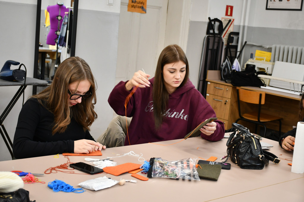 Włosi mówią, że Plastyk ma świetną pracownię krawiecką