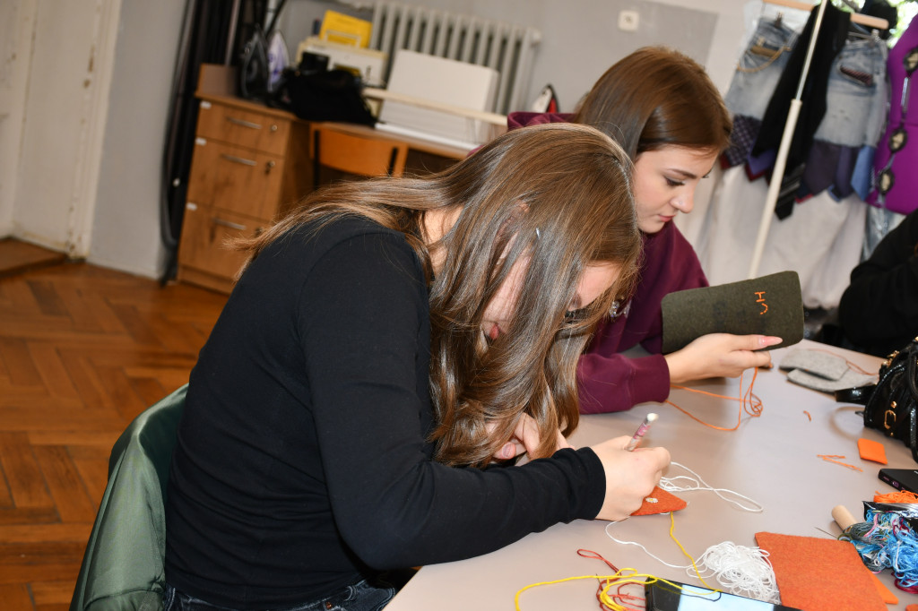 Włosi mówią, że Plastyk ma świetną pracownię krawiecką