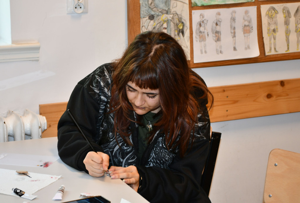 Włosi mówią, że Plastyk ma świetną pracownię krawiecką