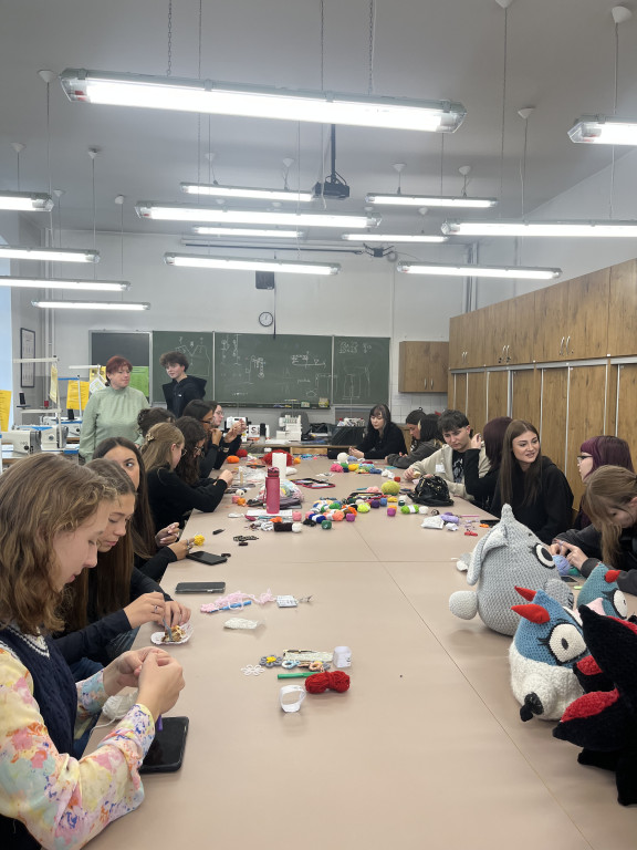 Włosi mówią, że Plastyk ma świetną pracownię krawiecką