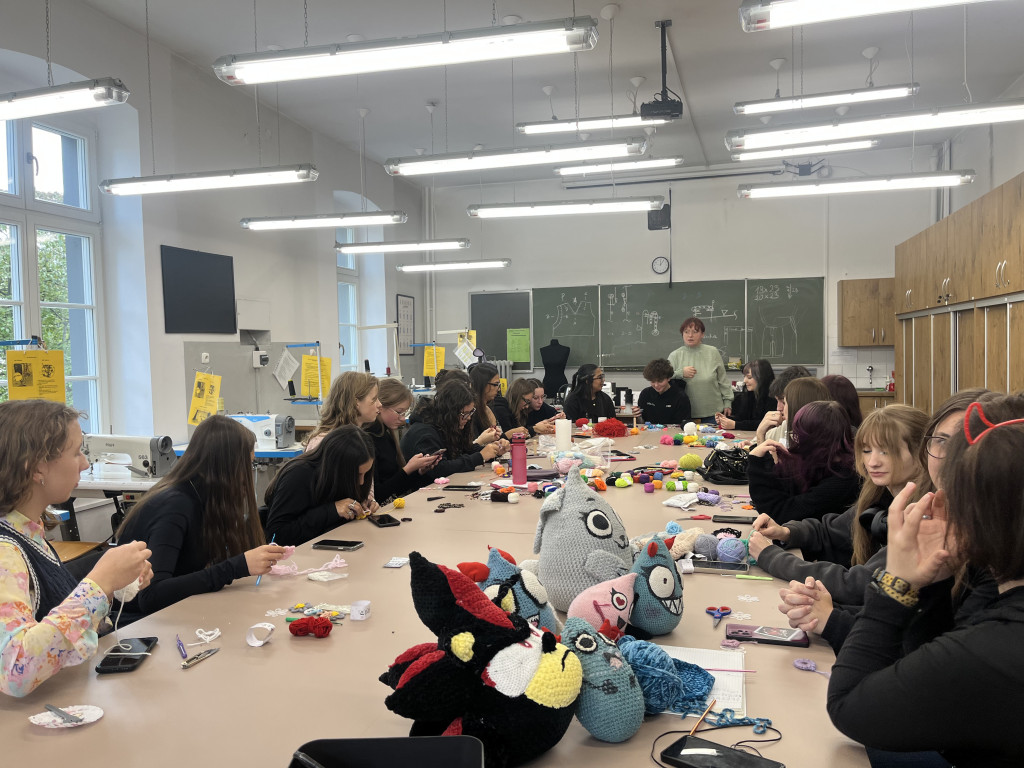 Włosi mówią, że Plastyk ma świetną pracownię krawiecką