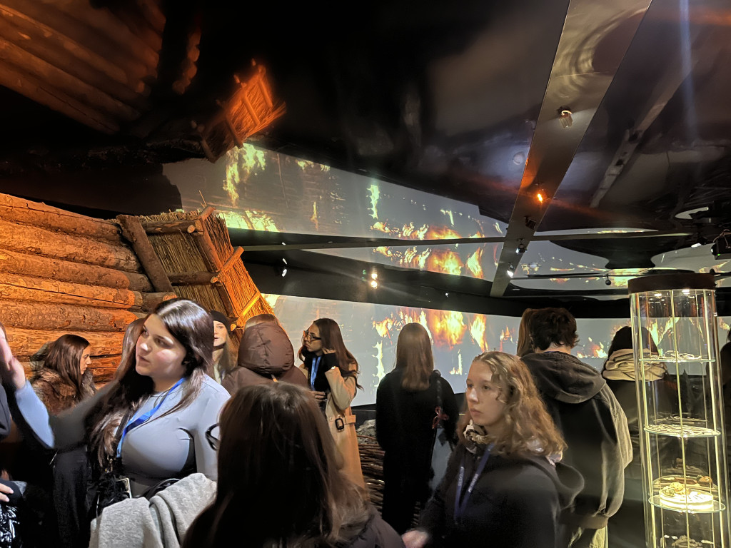 Włosi mówią, że Plastyk ma świetną pracownię krawiecką