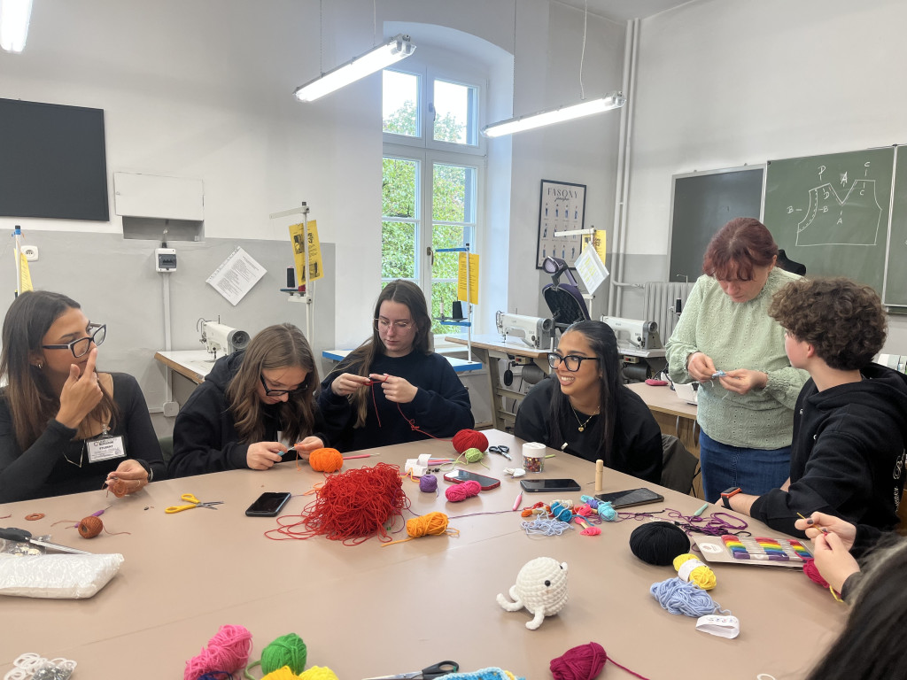 Włosi mówią, że Plastyk ma świetną pracownię krawiecką