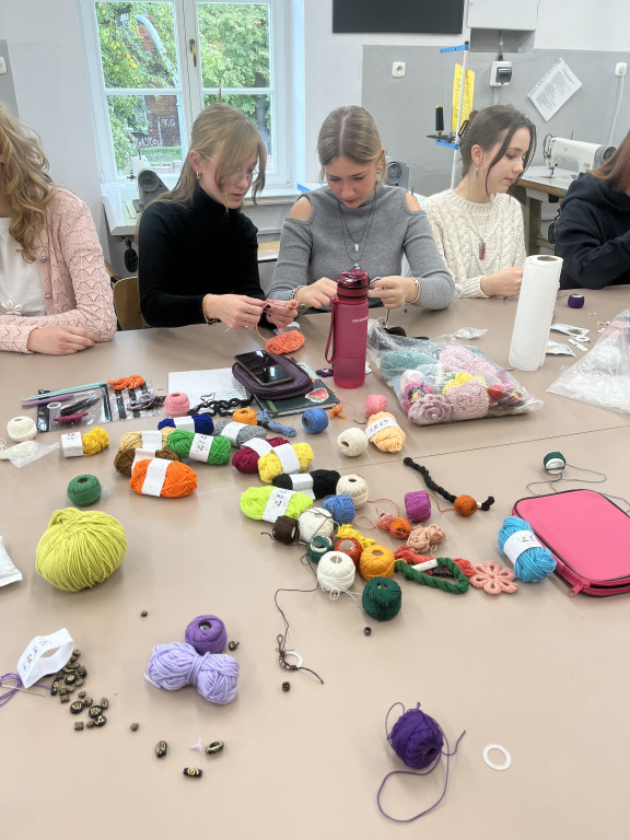 Włosi mówią, że Plastyk ma świetną pracownię krawiecką