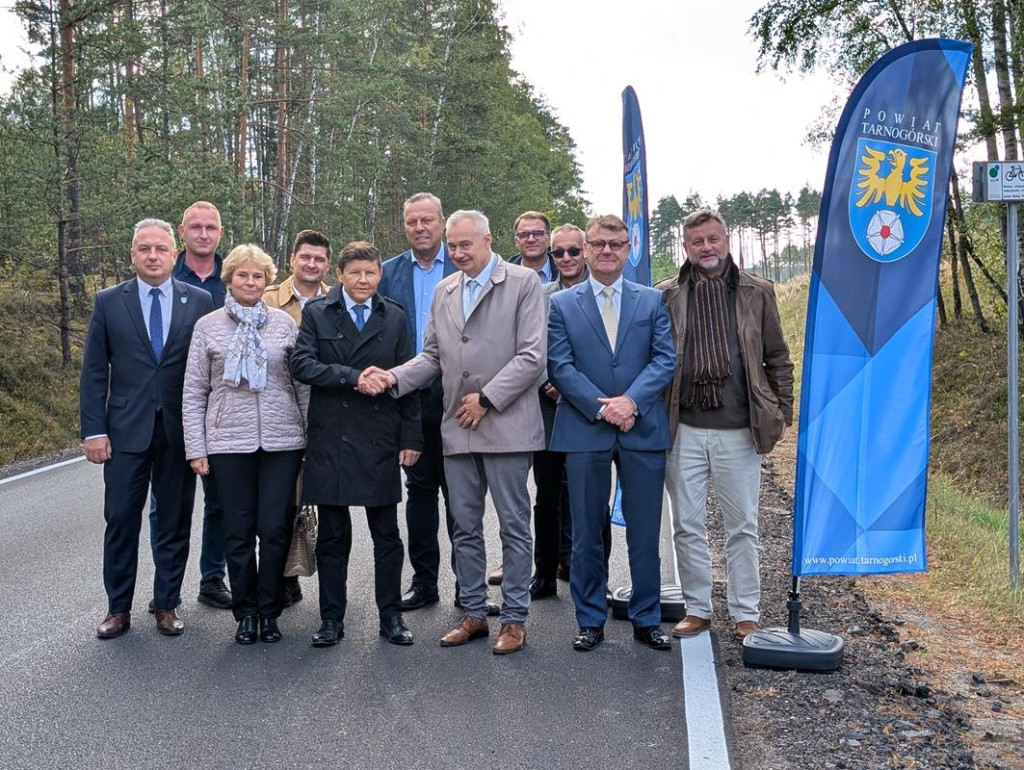 Powiat tarnogórski. Mieszkańcy wywalczyli remont drogi
