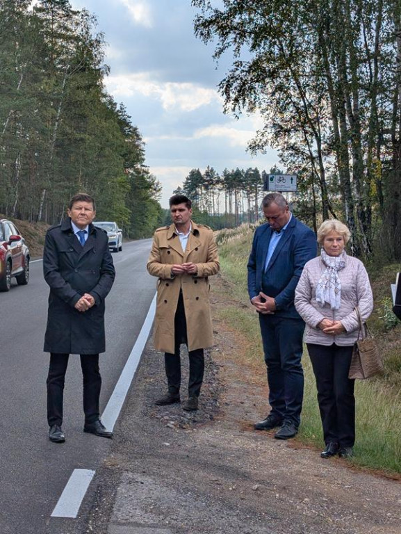 Powiat tarnogórski. Mieszkańcy wywalczyli remont drogi