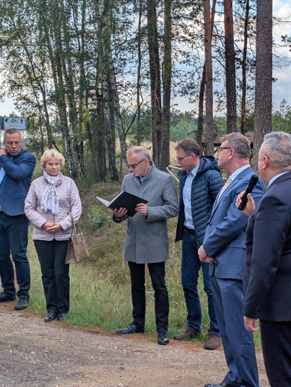 Powiat tarnogórski. Mieszkańcy wywalczyli remont drogi