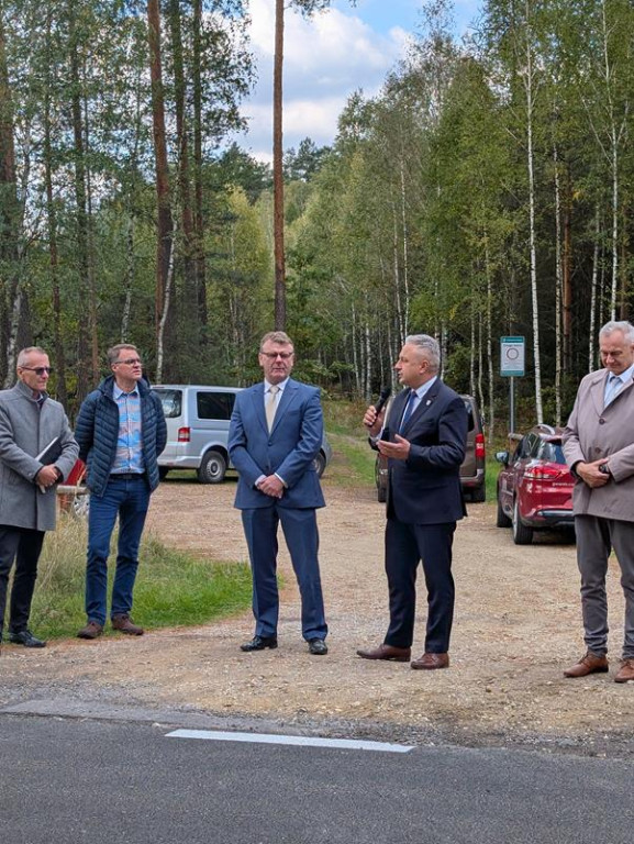 Powiat tarnogórski. Mieszkańcy wywalczyli remont drogi
