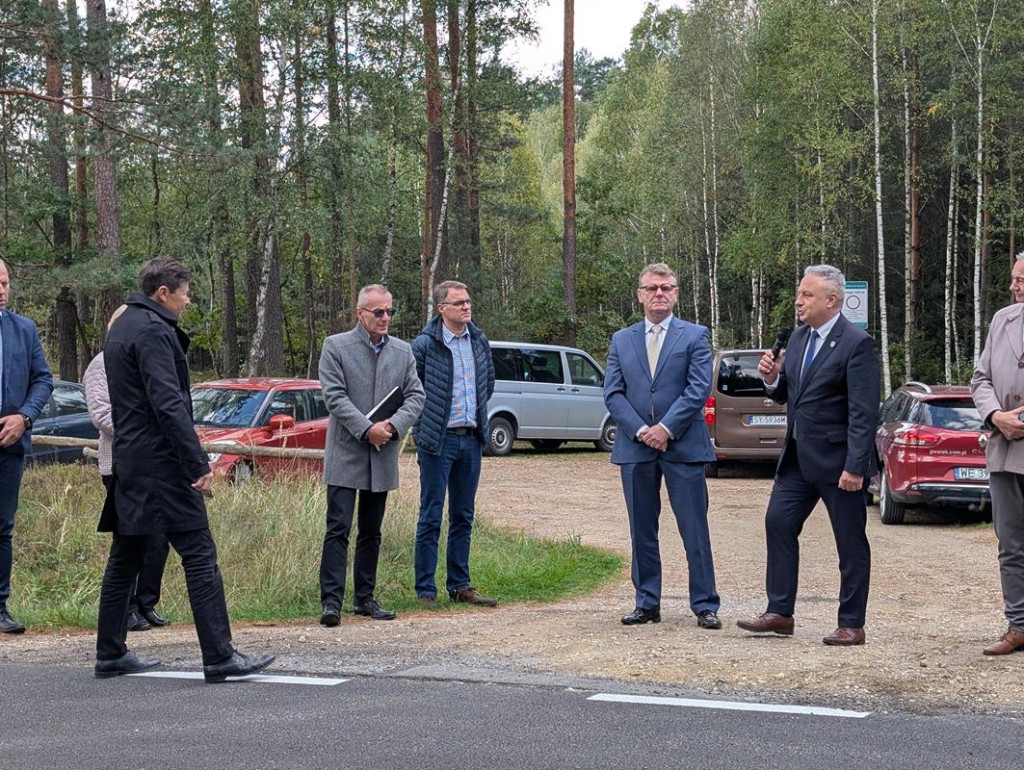 Powiat tarnogórski. Mieszkańcy wywalczyli remont drogi