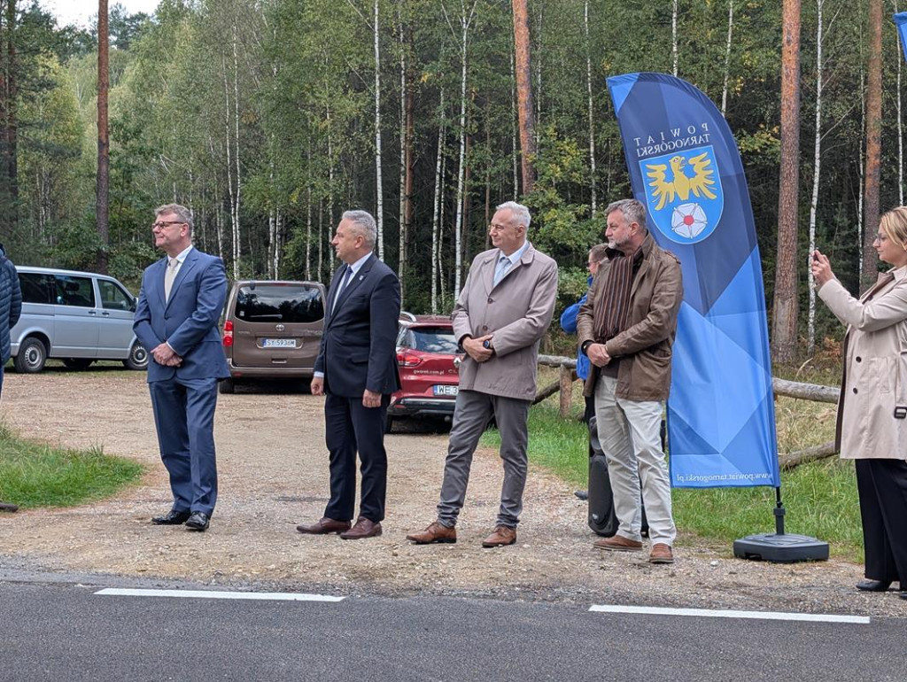 Powiat tarnogórski. Mieszkańcy wywalczyli remont drogi