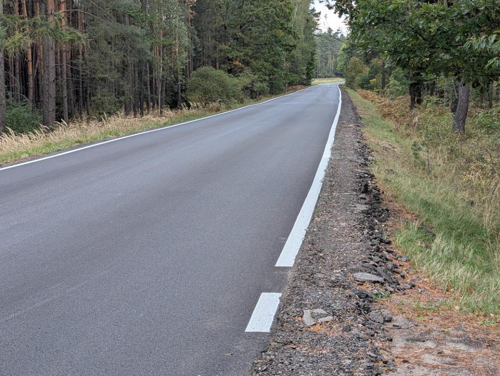 Powiat tarnogórski. Mieszkańcy wywalczyli remont drogi