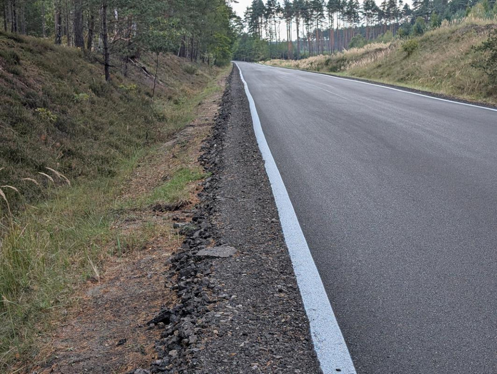 Powiat tarnogórski. Mieszkańcy wywalczyli remont drogi