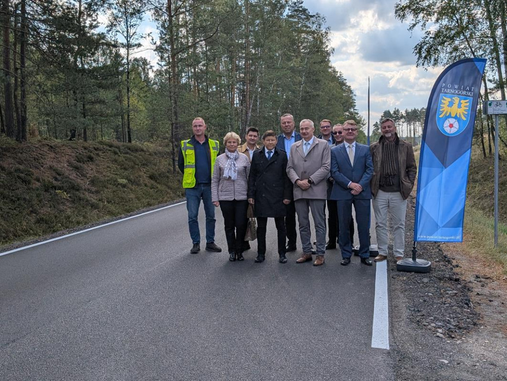 Powiat tarnogórski. Mieszkańcy wywalczyli remont drogi