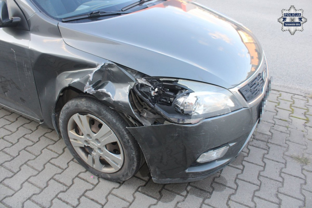 Tarnowskie Góry. Wjechał prosto w 16-latka