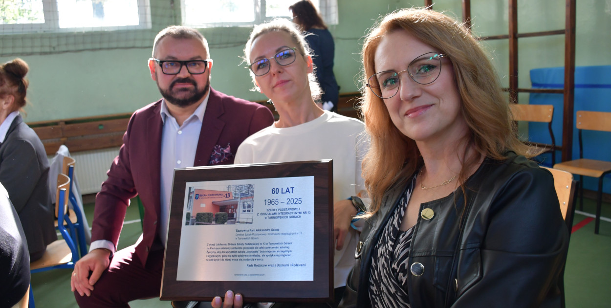 60-lecie Szkoły Podstawowej nr 13 w Strzybnicy