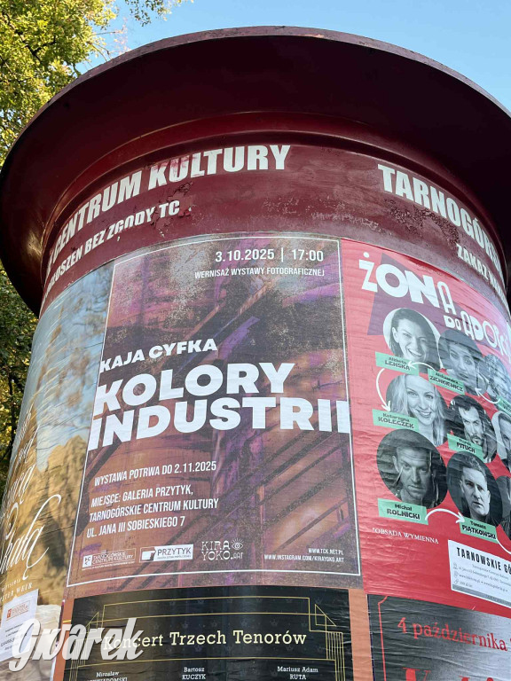 Industrial w kolorach Kai Cyfki