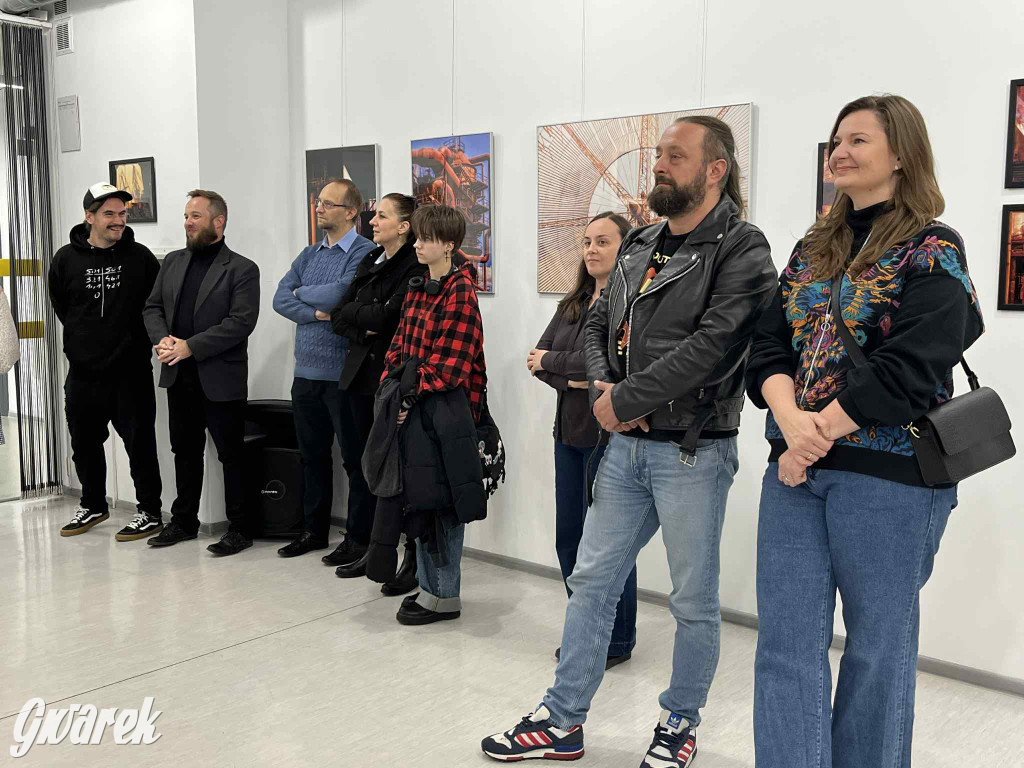 Industrial w kolorach Kai Cyfki