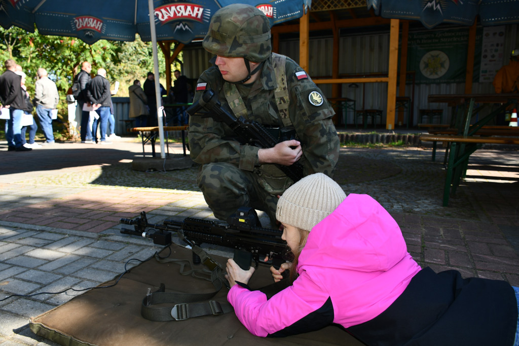 Tarnowskie Góry. Piknik bracki: nie tylko strzelanie