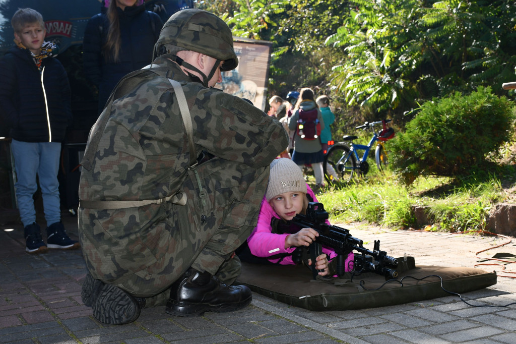 Tarnowskie Góry. Piknik bracki: nie tylko strzelanie