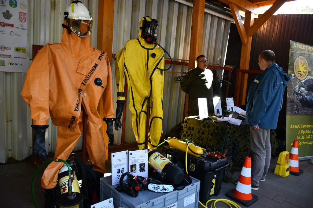 Tarnowskie Góry. Piknik bracki: nie tylko strzelanie