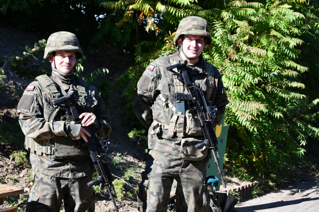 Tarnowskie Góry. Piknik bracki: nie tylko strzelanie