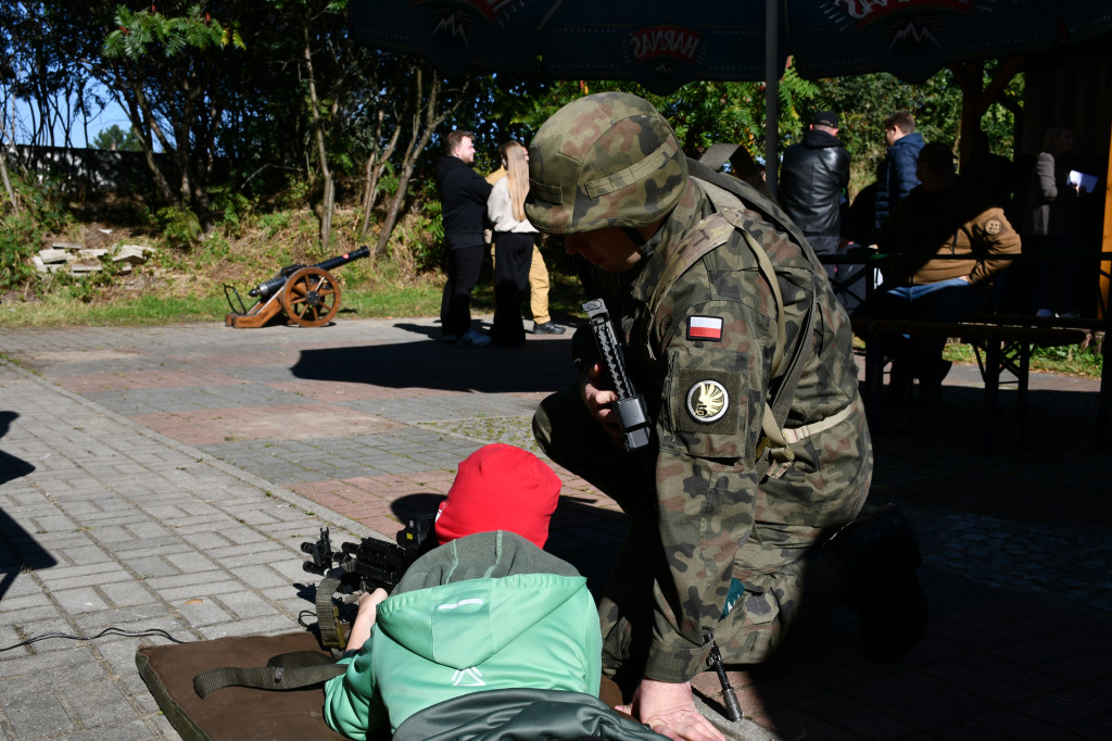 Tarnowskie Góry. Piknik bracki: nie tylko strzelanie