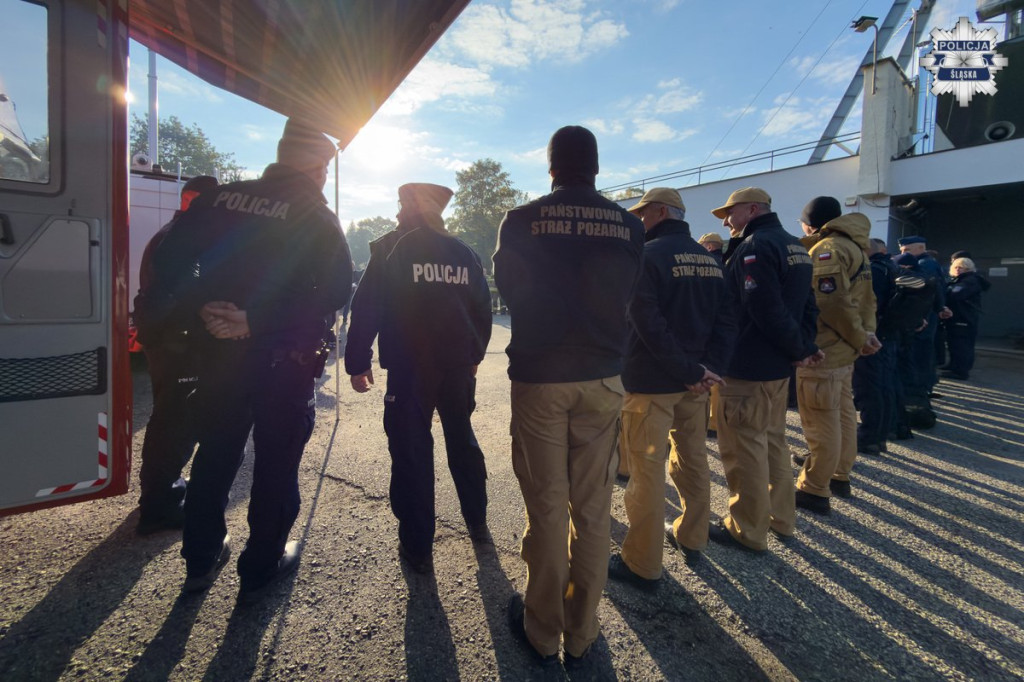 Tarnowskie Góry. Brudna bomba i poszukiwany pilot drona