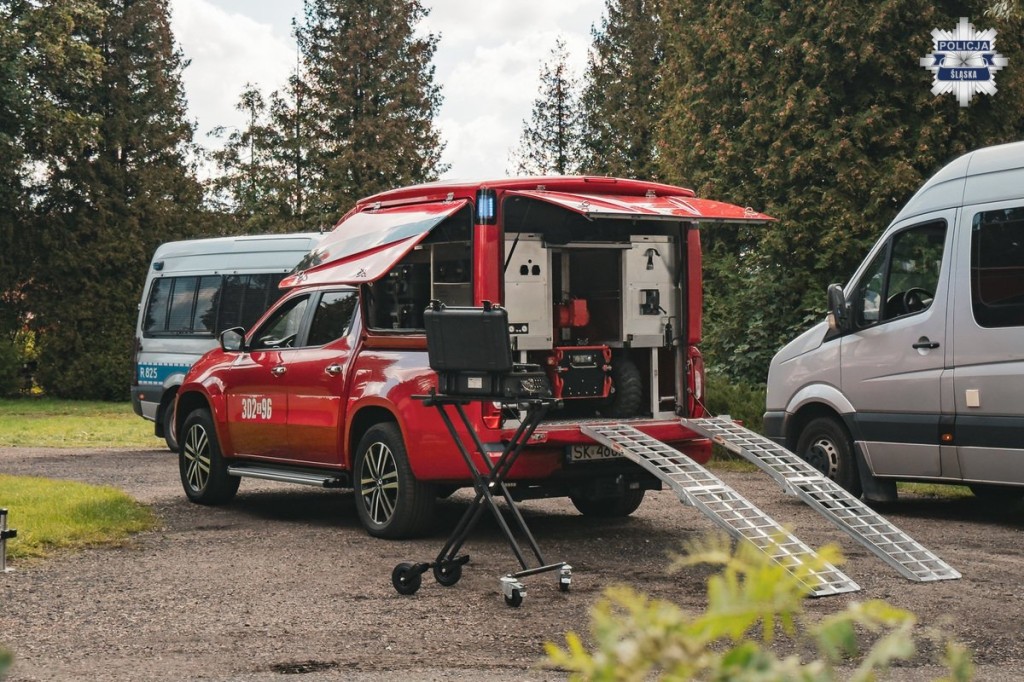 Tarnowskie Góry. Brudna bomba i poszukiwany pilot drona