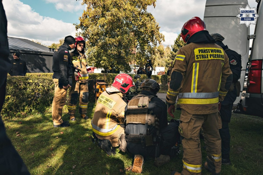 Tarnowskie Góry. Brudna bomba i poszukiwany pilot drona