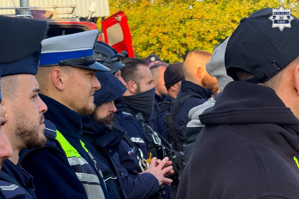 Tarnowskie Góry. Brudna bomba i poszukiwany pilot drona