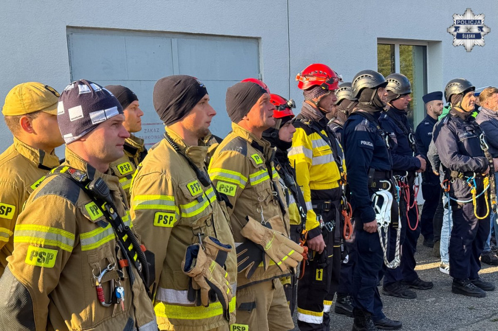 Tarnowskie Góry. Brudna bomba i poszukiwany pilot drona