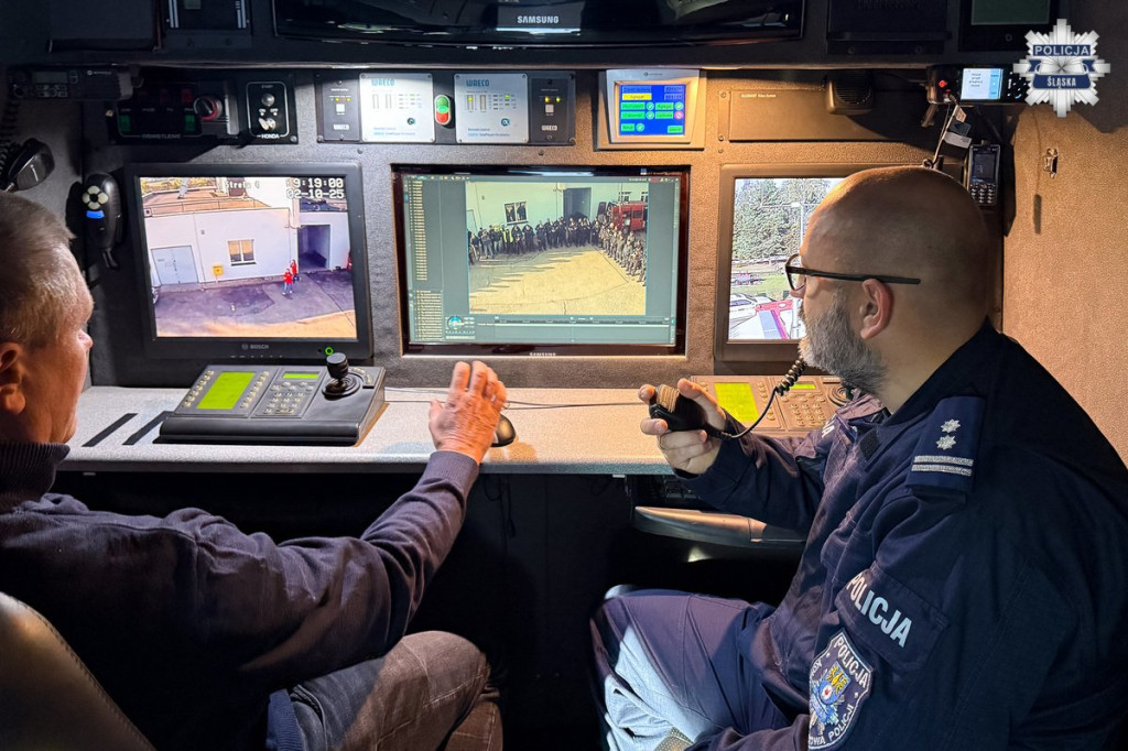 Tarnowskie Góry. Brudna bomba i poszukiwany pilot drona