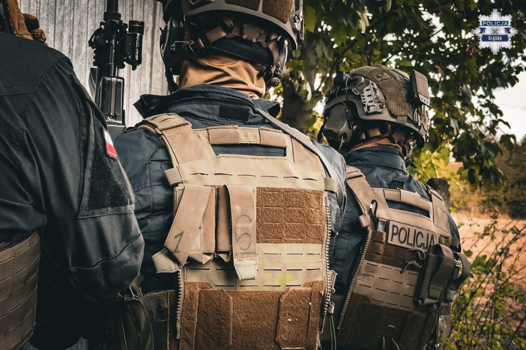 Tarnowskie Góry. Brudna bomba i poszukiwany pilot drona