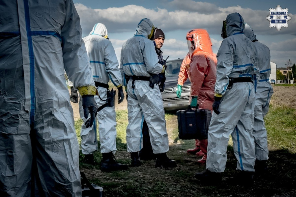 Tarnowskie Góry. Brudna bomba i poszukiwany pilot drona