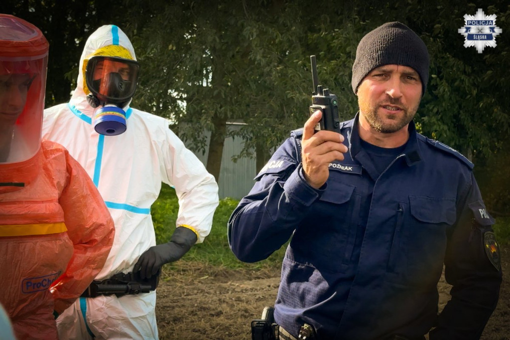 Tarnowskie Góry. Brudna bomba i poszukiwany pilot drona