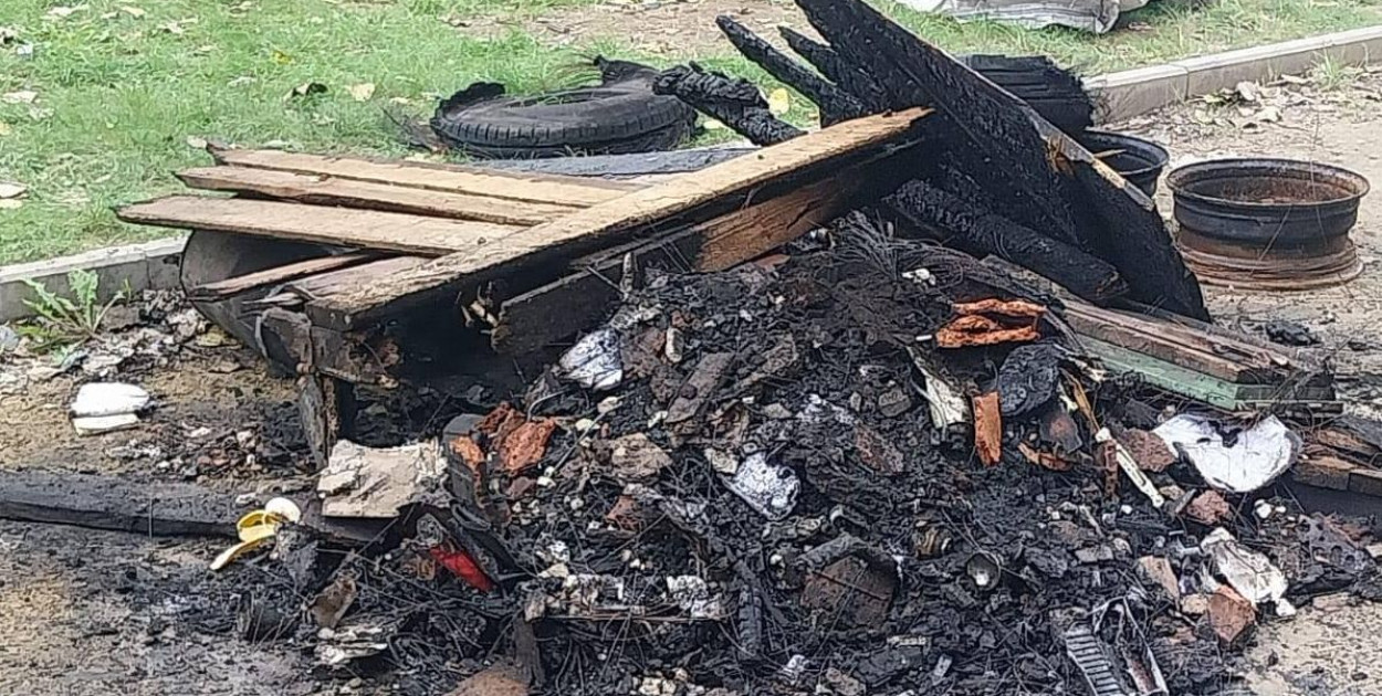 Piekary Śląskie. Pożar w remontowanym budynku