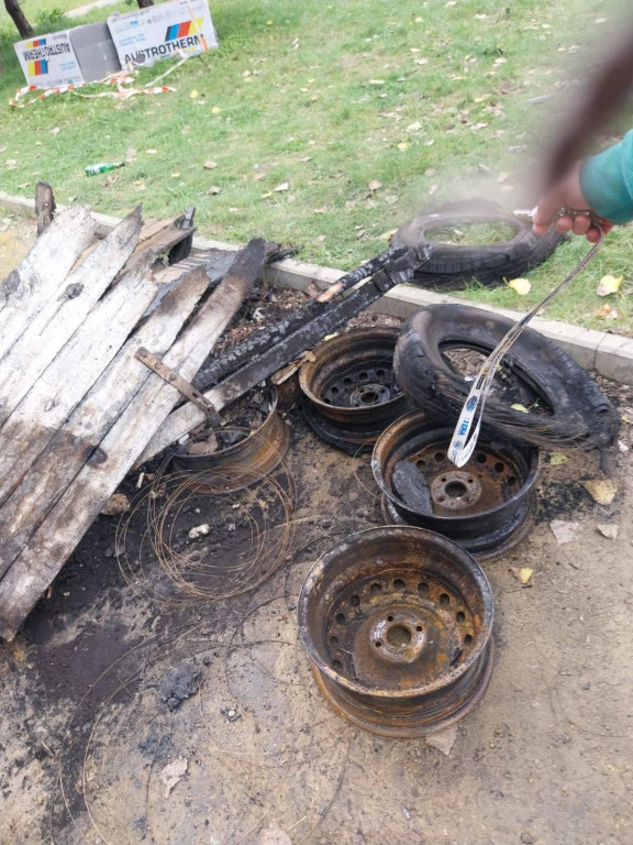 Piekary Śląskie. Pożar w remontowanym budynku