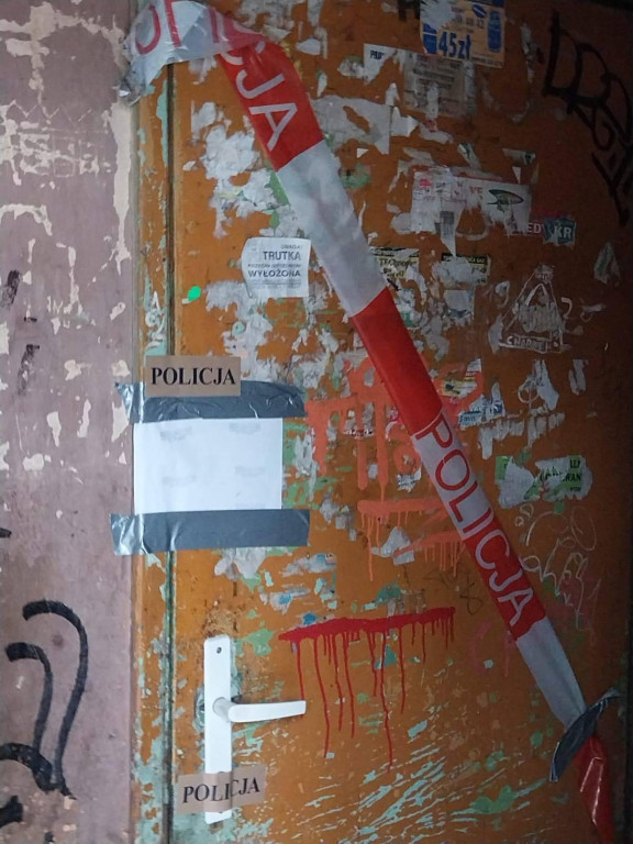 Piekary Śląskie. Pożar w remontowanym budynku