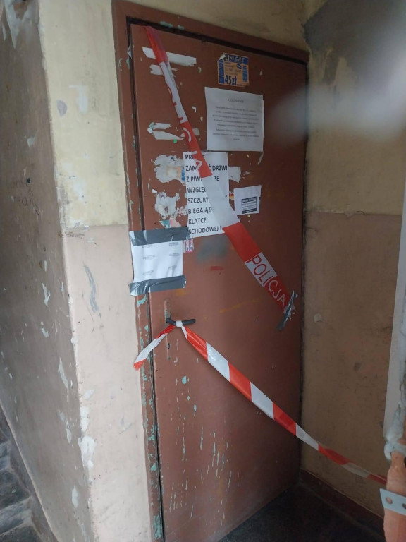 Piekary Śląskie. Pożar w remontowanym budynku