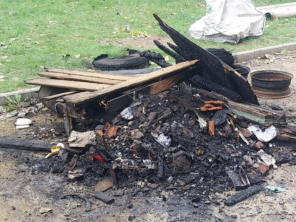 Piekary Śląskie. Pożar w remontowanym budynku