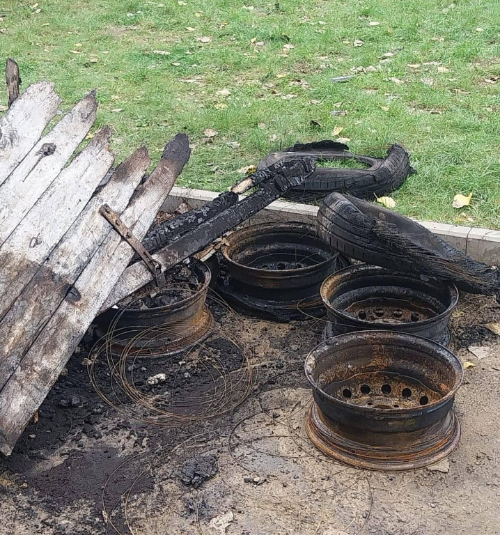 Piekary Śląskie. Pożar w remontowanym budynku