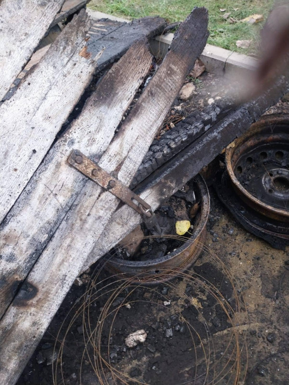 Piekary Śląskie. Pożar w remontowanym budynku