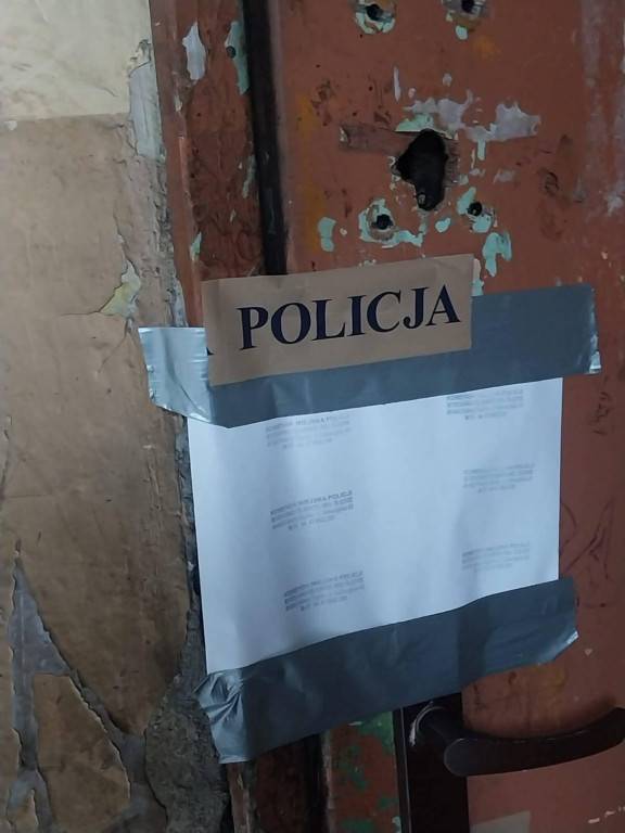 Piekary Śląskie. Pożar w remontowanym budynku