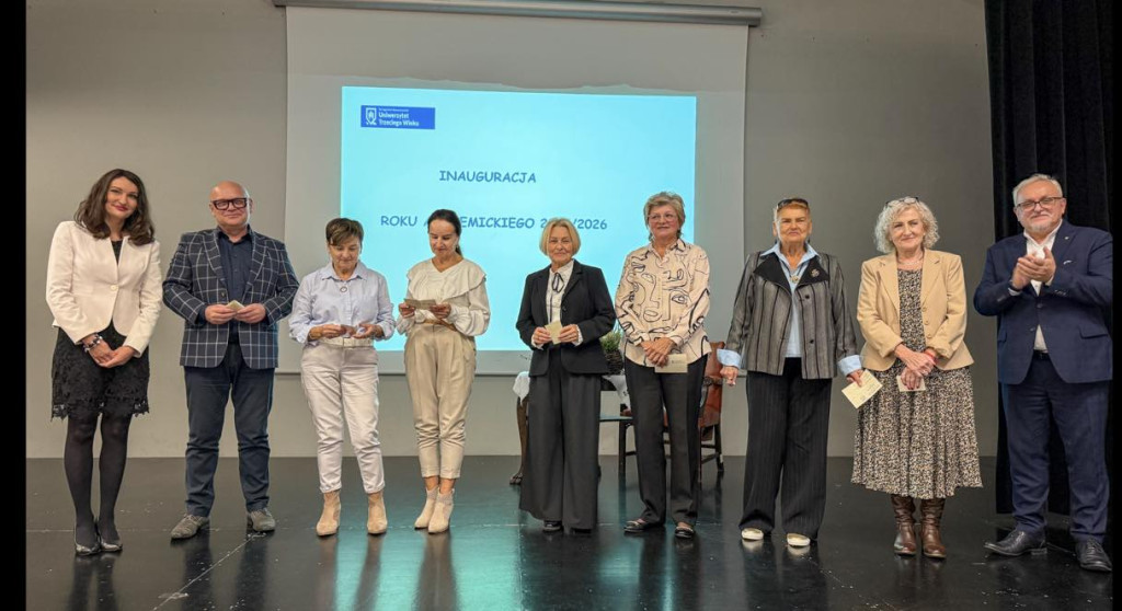 Inauguracja nowego roku akademickiego