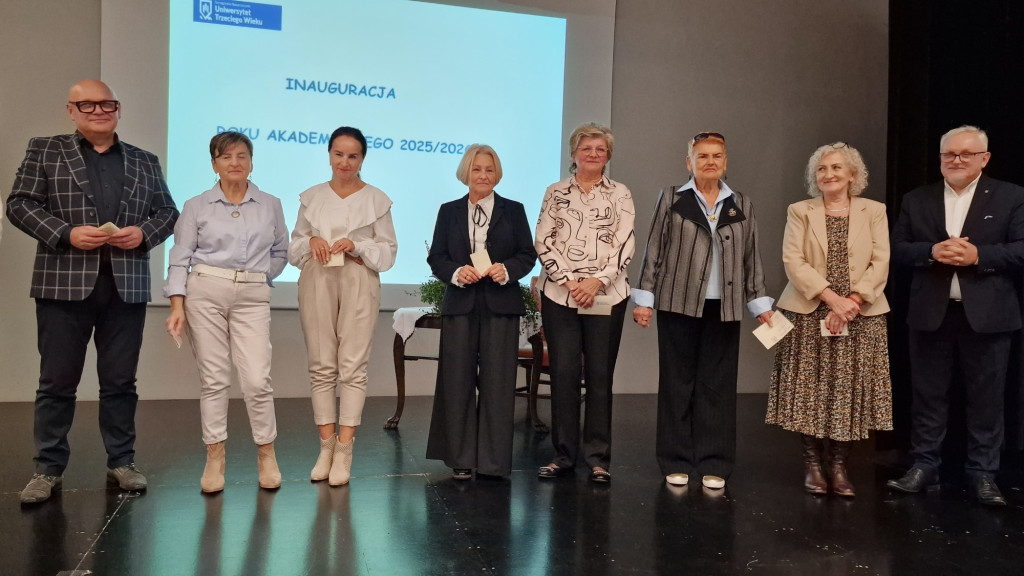 Inauguracja nowego roku akademickiego