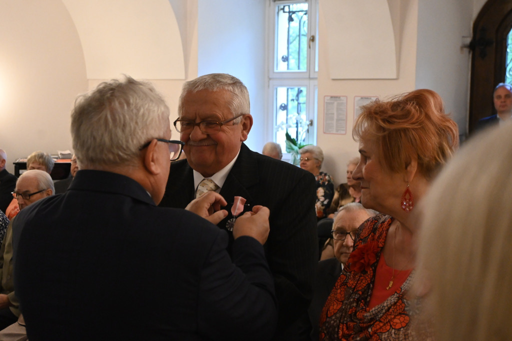 Jubileusze małżeńskie w Tarnowskich Górach