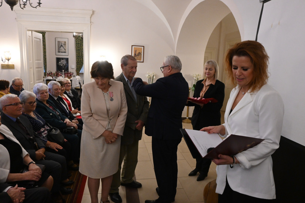 Jubileusze małżeńskie w Tarnowskich Górach