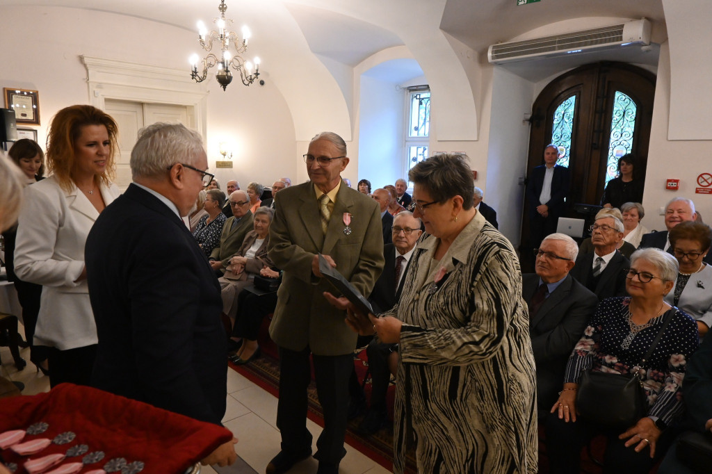 Jubileusze małżeńskie w Tarnowskich Górach