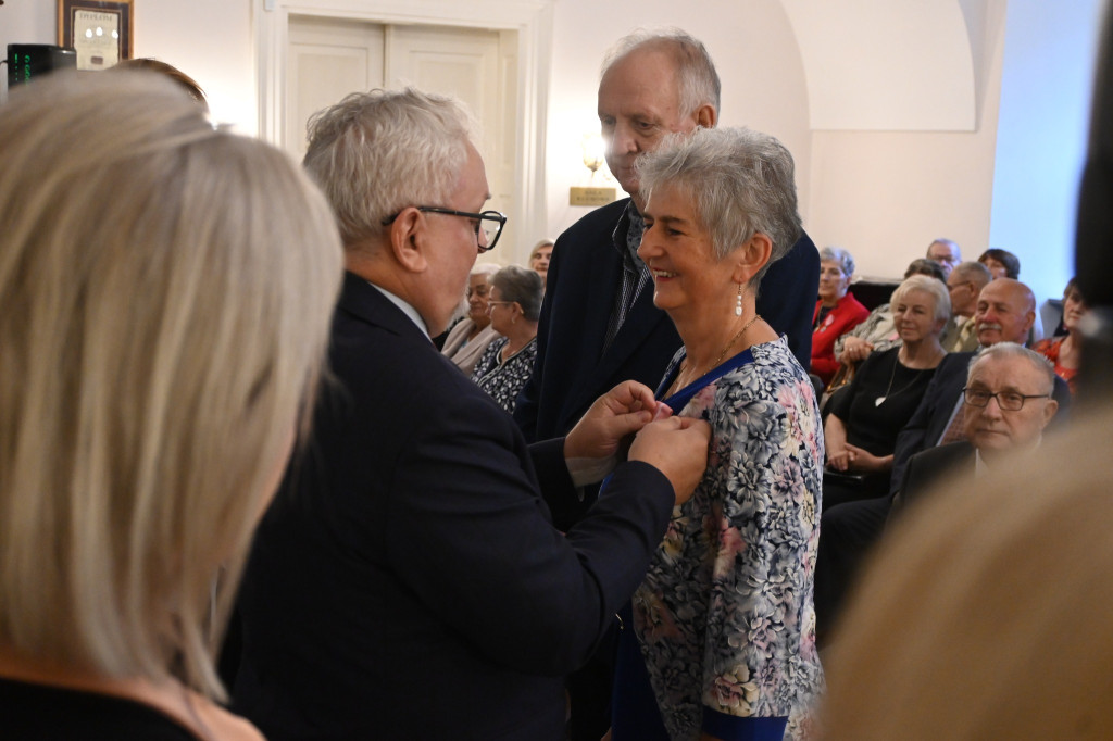 Jubileusze małżeńskie w Tarnowskich Górach